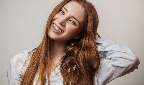 teeth straightening